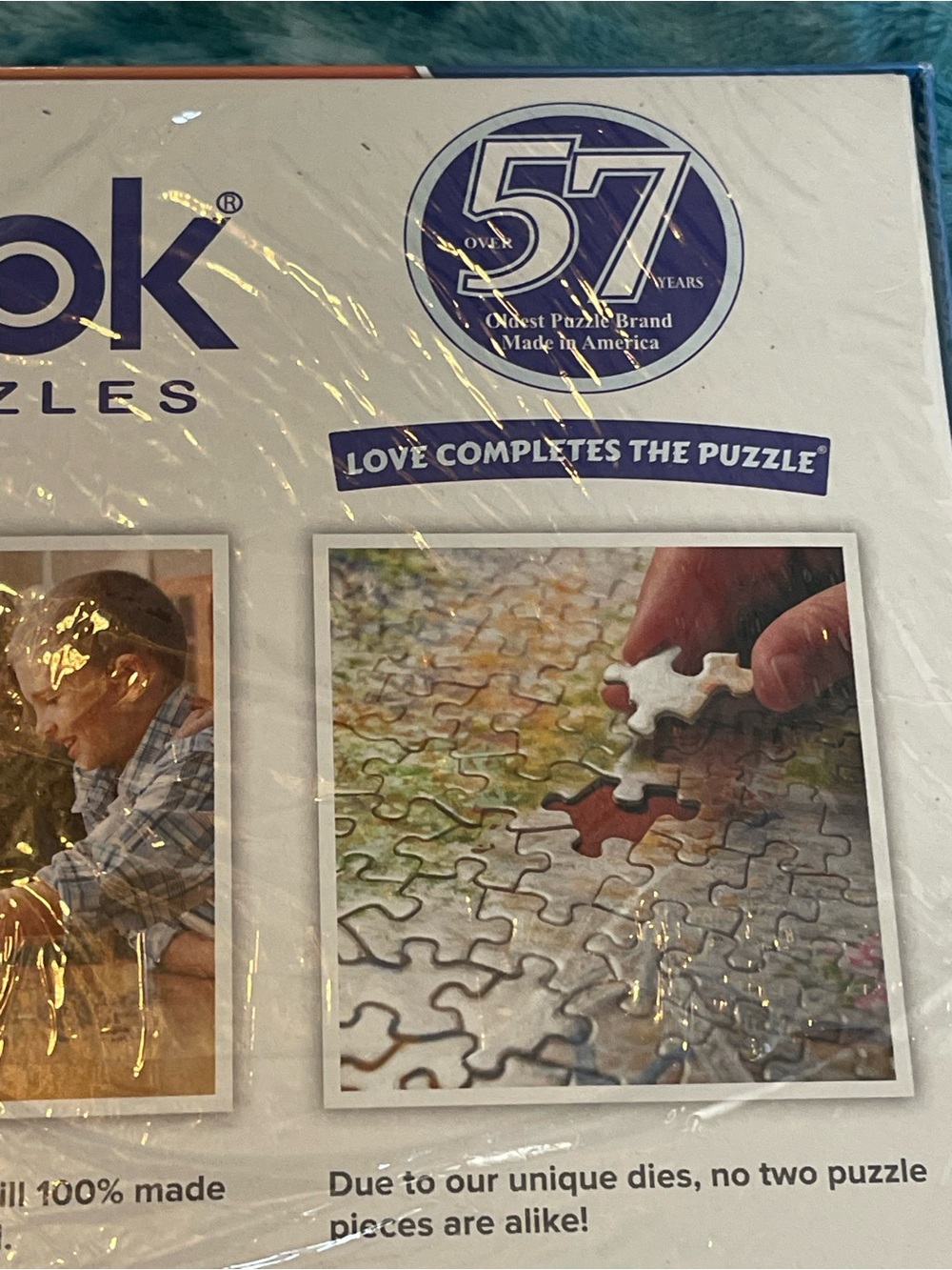 Springbok 1000 piece puzzle - Picture 8 of 12